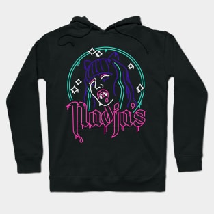 Neon Nadja's Nightclub Hoodie